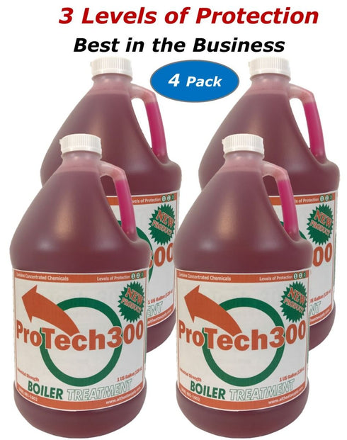 ProTech300 Outdoor Wood Boiler Water Treatment - 4 Pack