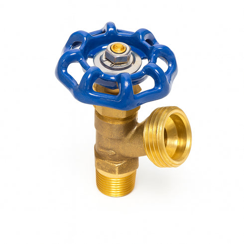 1/2" MPT Boiler Drain