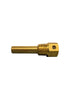 Brass Drywell 1/2" NPT Thread 3" overall