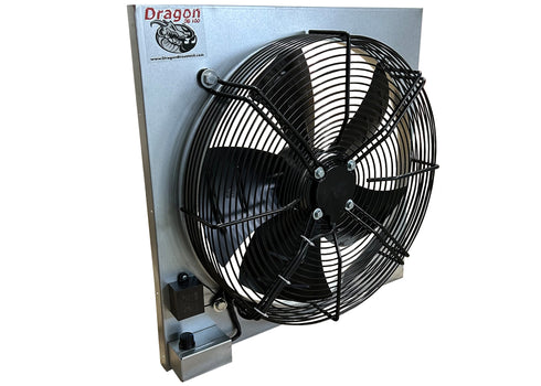 Exhaust Fan 12" Dia 735 CFM 115V