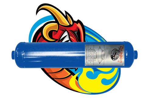 Stainless Steel Tube and Shell Heat Exchanger 1200k BTU