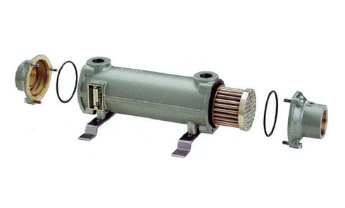 Titanium Pool Heat Exchanger 650,000 BTU