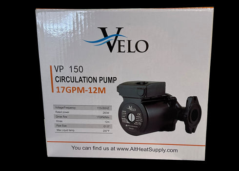 Velo 150 Circulating Pump