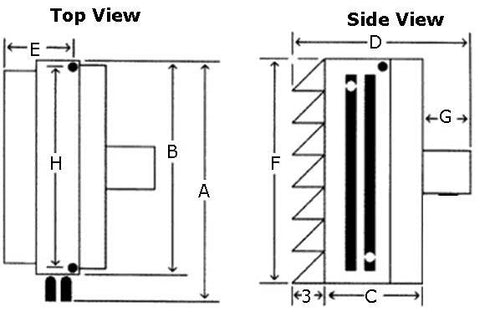 Dragon Breath Unit Heater 150,000 BTU with Inline Thermostat