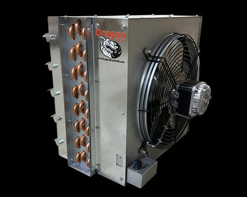 Dragon Breath Unit Heater 150,000 BTU with Inline Thermostat