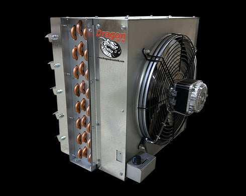 Dragon Breath Unit Heater 200,000 BTU with Inline Thermostat