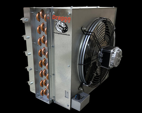 Dragon Breath Unit Heater 100,000 BTU with Inline Thermostat