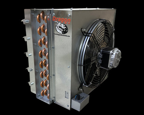 Dragon Breath Unit Heater 70,000 BTU with Inline Thermostat