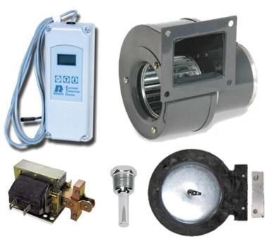 DIY Kit with Door to Build Your Own Wood Boiler or Furnace