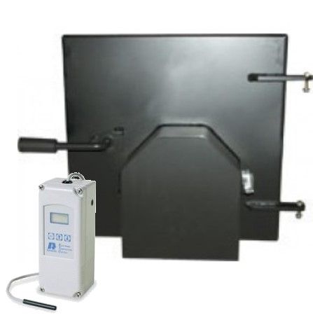 DIY Kit with Door to Build Your Own Wood Boiler or Furnace