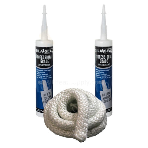 HeatMor Outdoor Wood Boiler Door Seal Kit