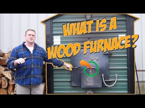 WoodMaster 5500 Model Outdoor Wood Boiler