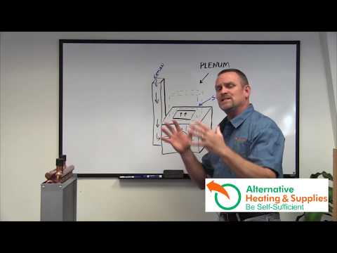 22" x 25" Water to Air Heat Exchanger 220,000 BTU