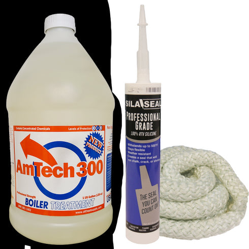 Yearly Maintenance Kit 8 Feet of 1" Fire Rope with Amtech300