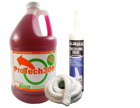 Yearly Maintenance Kit 8 Feet of 1" Fire Rope with Protech300