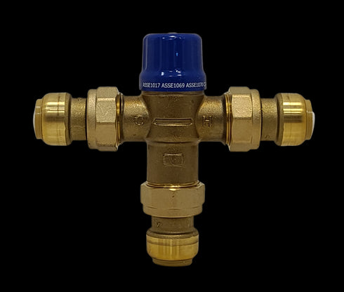 Dragon Breath 38" Side Arm Kit with SharkBite Mixing Valve