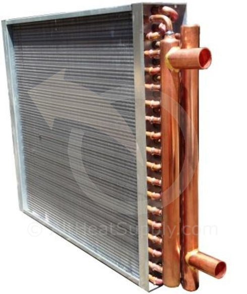 19" x 20" Water to Air Heat Exchanger 150,000 BTU