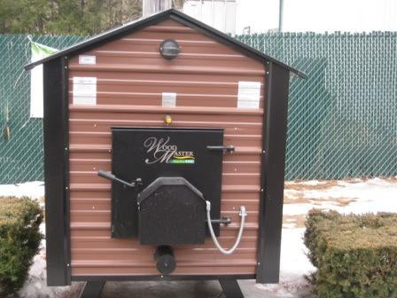 WoodMaster 5500 Outdoor Wood Boiler