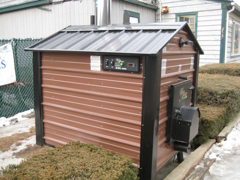 WoodMaster 5500 Outdoor Wood Boiler