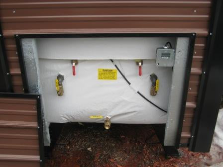 WoodMaster 5500 Model Outdoor Wood Boiler