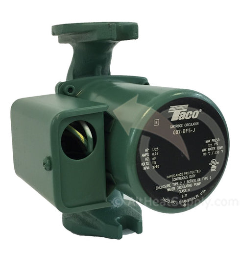 Taco 007 BF5-J Circulating Pump