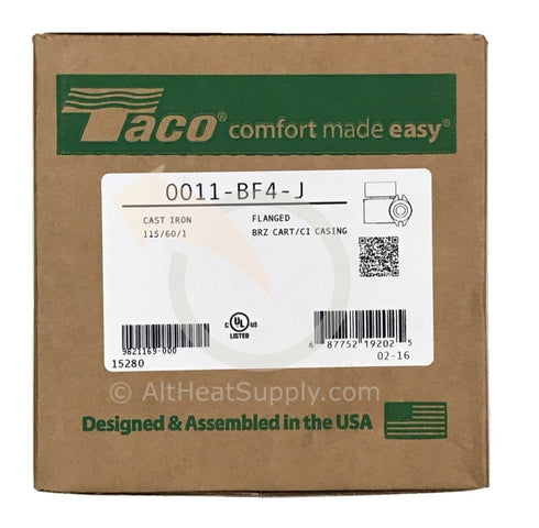 Taco 0011 BF4-J Circulating Pump