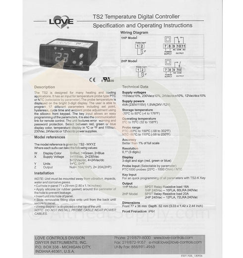 Love Controller TS2-010