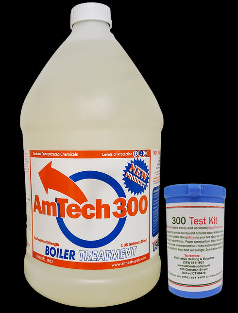 Amtech300 Yearly Maintenance Kit: 1 AmTech300 and 1 Test Kit