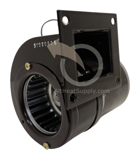 NBK 1TDN5 Blower Compatible with Dayton 1TDN5