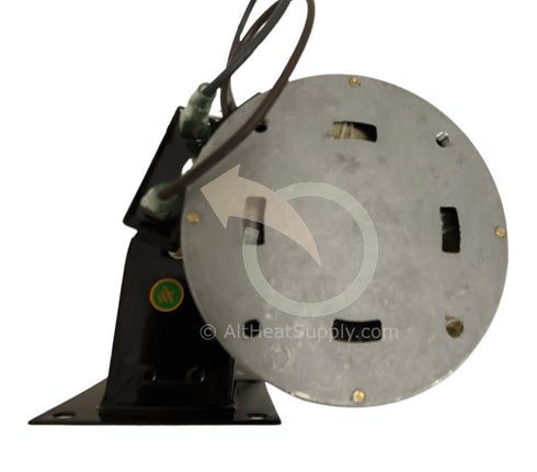 NBK 1TDN5 Blower Compatible with Dayton 1TDN5