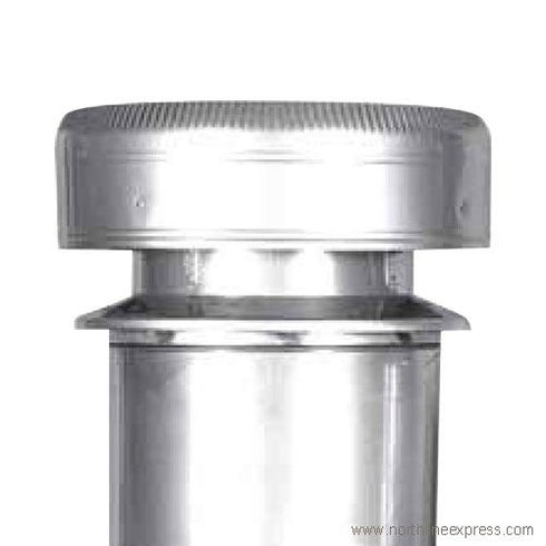 SuperPro 6" Stainless Steel Deluxe Chimney Cap - CXSP602