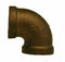 3/4" FPT Brass 90 Degree Elbow