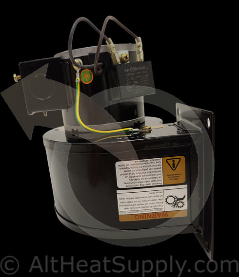 NBK 1TDP7 Blower Compatible with Dayton 1TDP7