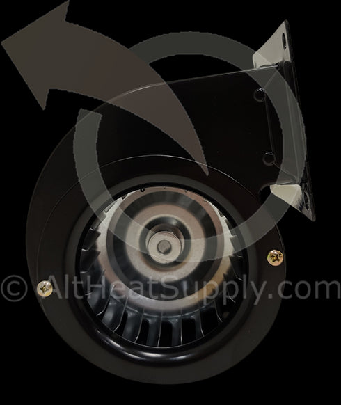 NBK 4C446 Blower Compatible with Dayton 6FHX8, 4C446