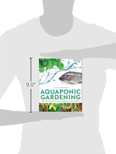 Aquaponic Gardening Book DIY Guide to Raising Vegetables & Fish