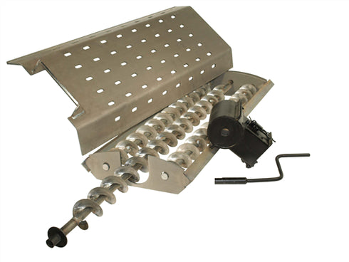 Complete Auger Grate Assembly for Woodmaster 5500
