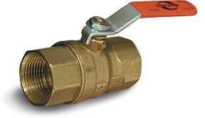 1/2" Ball Valve FNPT Cash Acme 2010