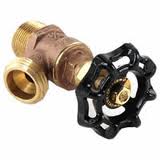 3/4" MPT Boiler Drain