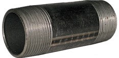3/4" x 2" Black Nipple