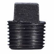 1 1/4" Black Iron Plug