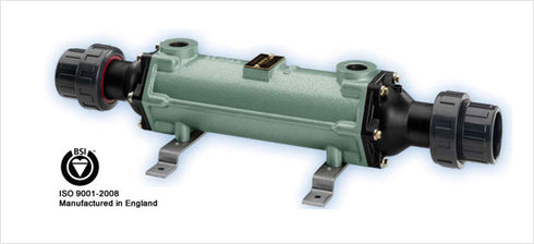 Cupro-Nickel Tube Shell Heat Exchanger 200,000 BTU