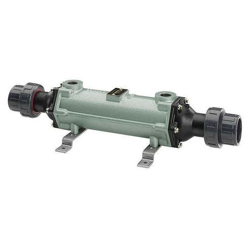 Cupro-Nickel Tube Shell Heat Exchanger 400,000 BTU