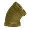 3/4" Brass 45 Degree FPT