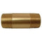 3/4" MPT x 2" Brass Nipple
