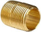 3/4" Close Brass Nipple