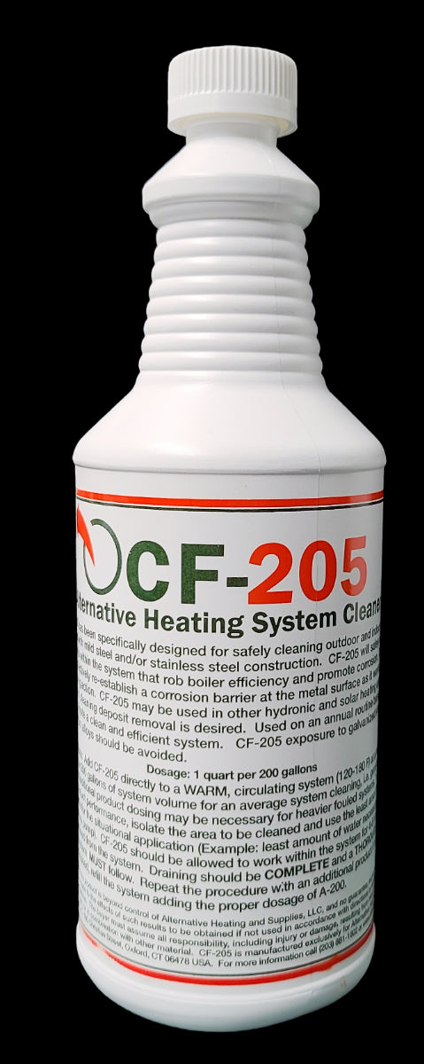 CF205 System Cleaner & Flush For Outdoor Wood Boilers