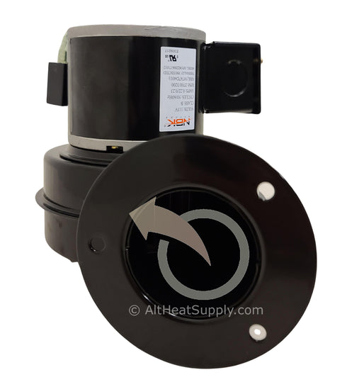 NBK 1TDN7 Blowers Compatible with Dayton 1TDN7