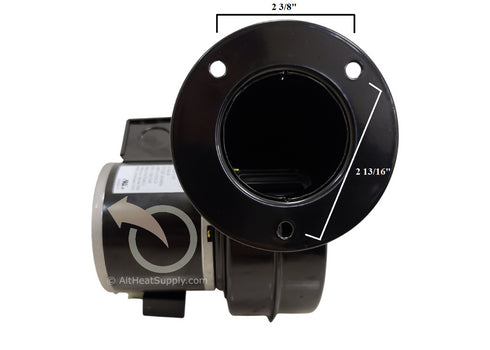 NBK 1TDN7 Blowers Compatible with Dayton 1TDN7