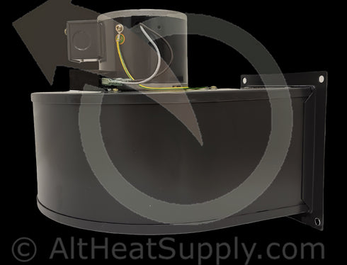 NBK 1TDT7 Blower Compatible with Dayton 1TDT7