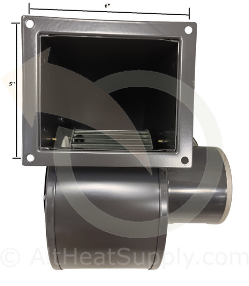 NBK 1TDT7 Blower Compatible with Dayton 1TDT7